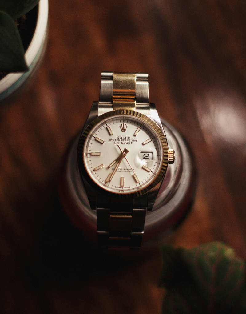 rolex garanzia